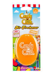 Candy Crush Divine Orange Air Freshener, Orange