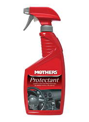 Mothers 16oz Rubber Vinyl Plastic Protectant, Red