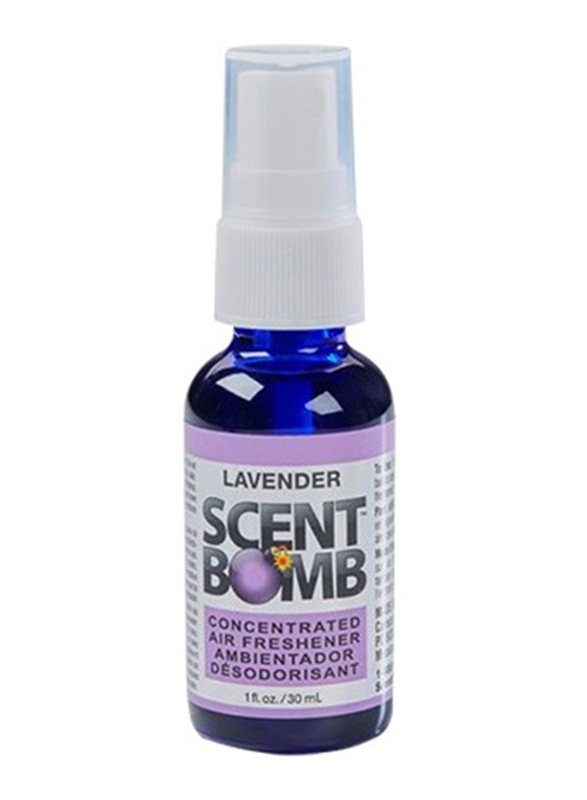 Scent Bomb 30ml Air Freshener Spray, Lavender