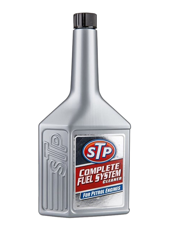 STP 500ml Complete Fuel System Cleaner, Silver
