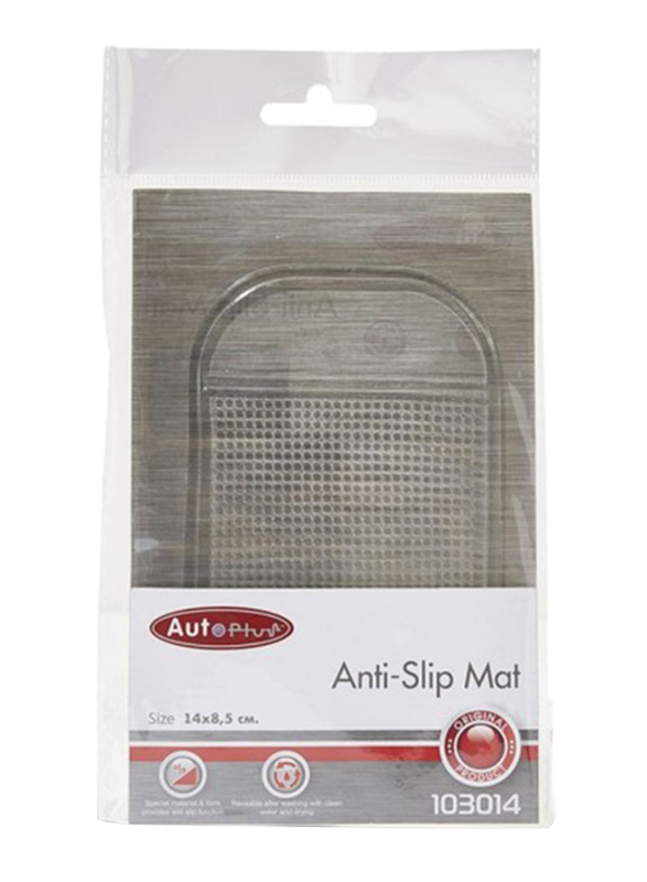 Autoplus Anti-Slip Pad Car Mat, 14 x 8.50cm