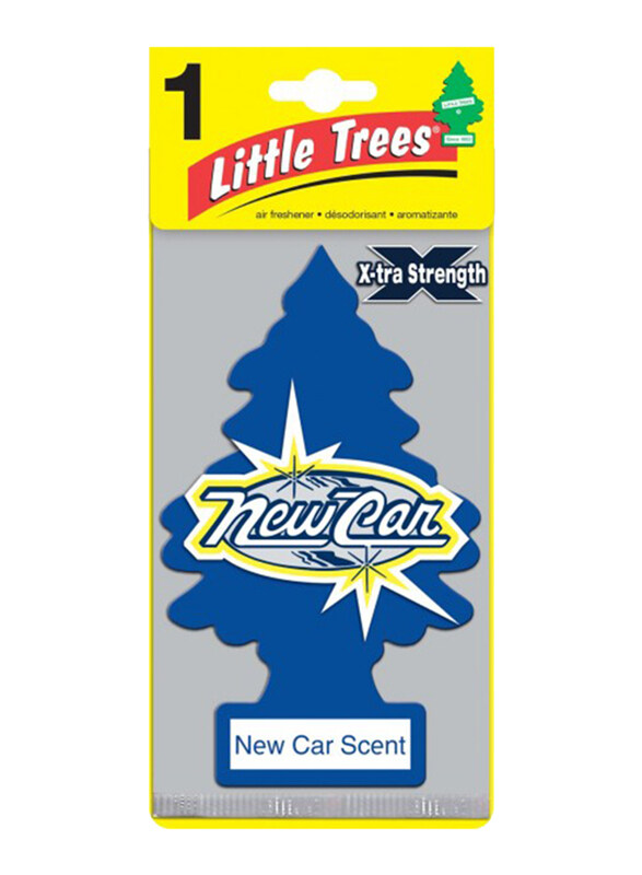 

Little Tree New Car Extra Strength Air Freshener