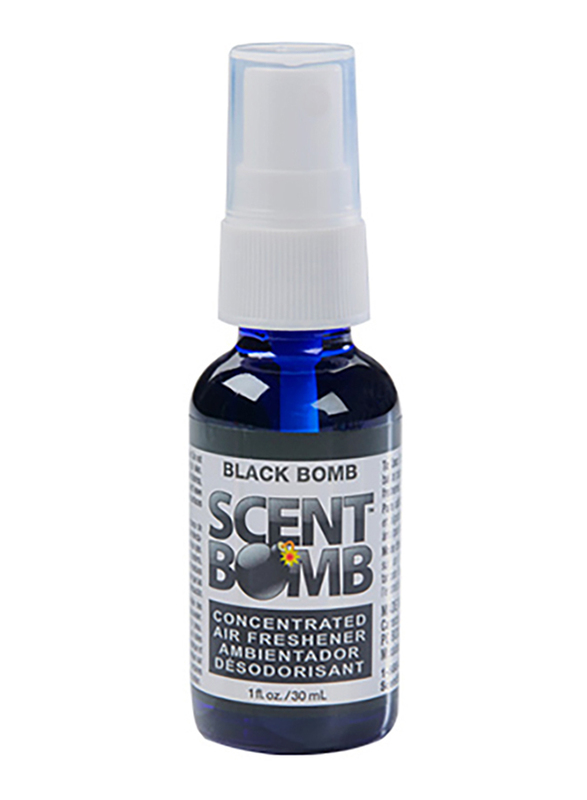Scent Bomb 30ml Air Freshener Spray, Black Bomb