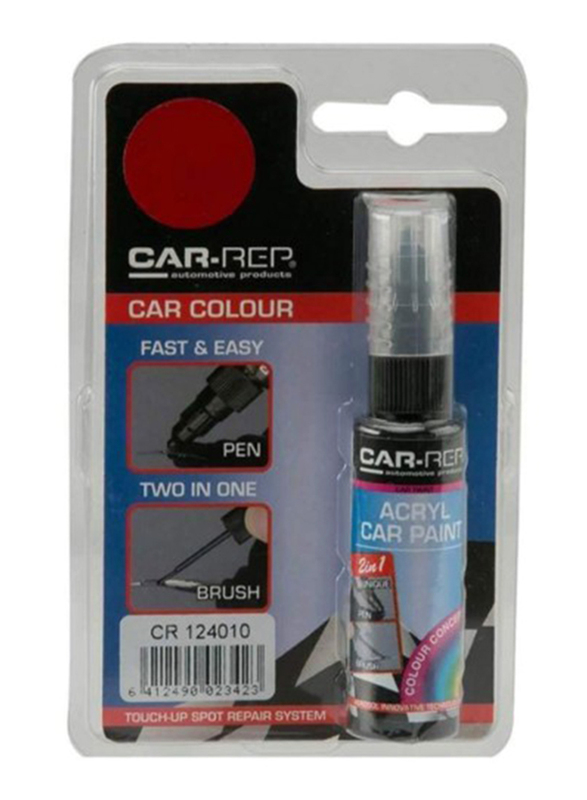 Car-Rep 12ml Touch Up, 124010, Red