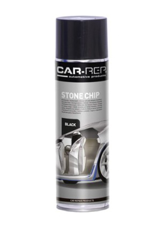 Maston 500ml Car-Rep Stone Chip Coating Spray, Black