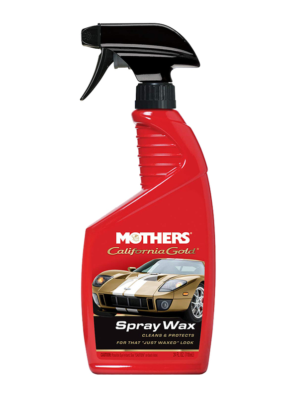 Mothers 24oz California Gold Spray Wax, Red