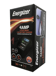 Energizer 9 step Smart Car Battery Charger, 4amp