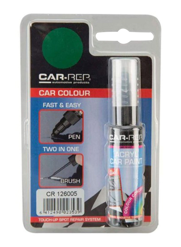 Car Rep 12ml 126005 Touch Up Paint, Green
