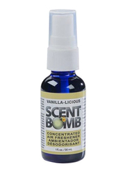 Scent Bomb 30ml Air Freshener Spray, Vanilla Licious