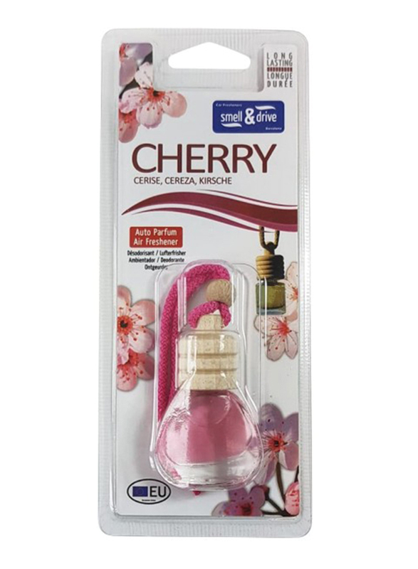 Smell & Drive Cherry Bottle Air Freshener