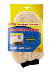 Auto Plus Lamb Wool Washing Mitt Glove