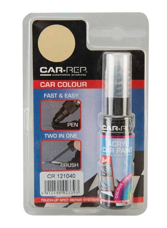 Car-Rep 12ml Touch Up, 121040, Yellow