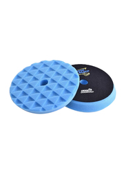 Shine Mate 7-inch Black Diamond Polishing Foam Pad, Medium, Blue