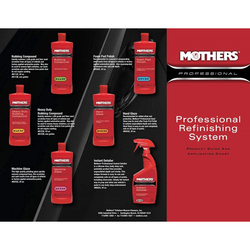 Mothers 83432 Professional Foam Pad Polish