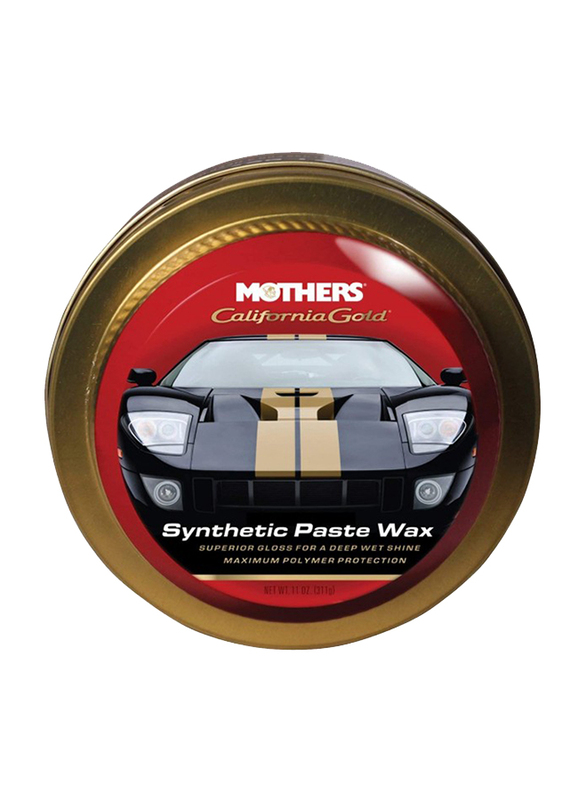Mothers 11 oz California Gold Synthetic Paste Wax, 5511