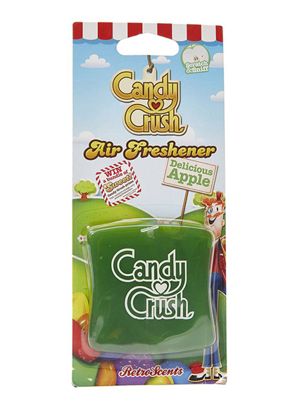 Candy Crush Delicious Apple Air Freshener, Green