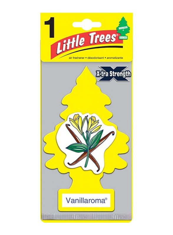 

Little Tree Vanillaroma X-Tra Strength Air Freshener