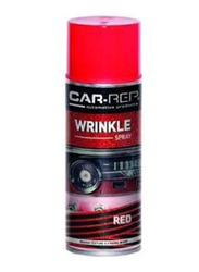 Maston 400ml Car-Rep Wrinkle Spraypaint, Red