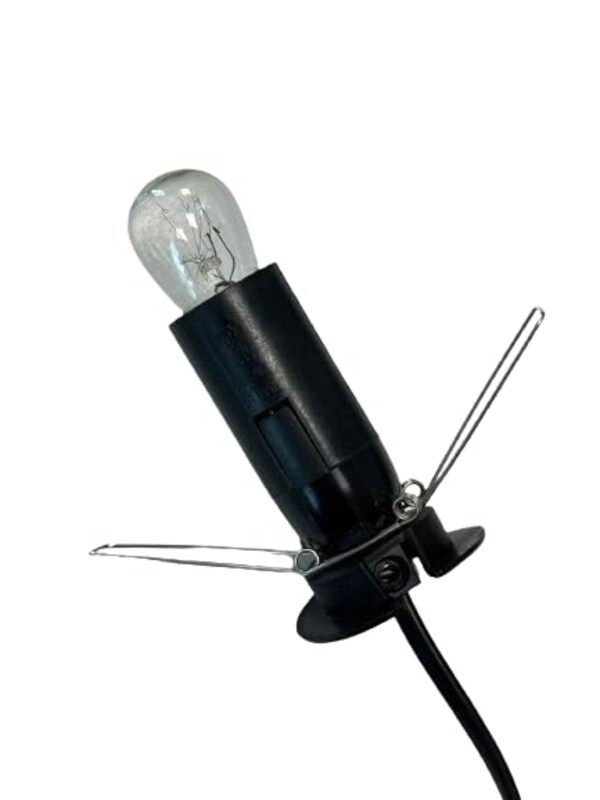 Aura Natural Himalayan Salt Lamp 1-2KG with Power Cord & Bulb by Photon