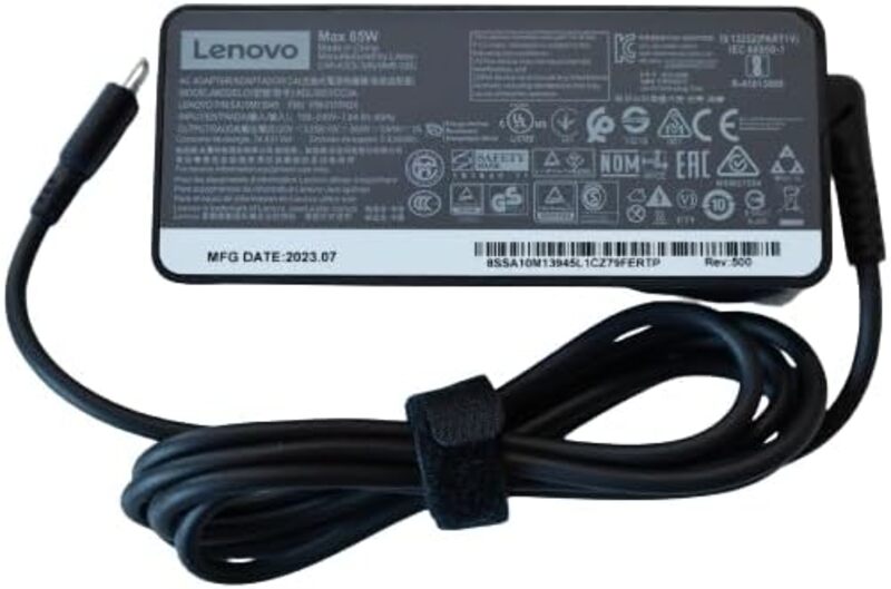 Genuine Power Adapter for Lenovo THINKBOOK 15 (45N0497 (65 W))
