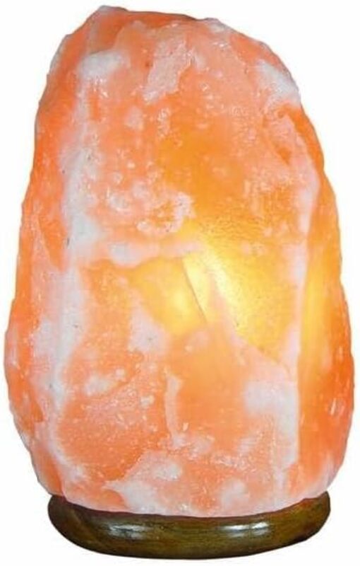 Aura Natural Himalayan salt lamp 1-2KG with Dimmer Cord by Photon