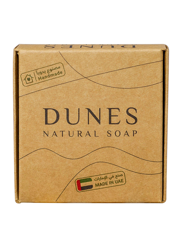 Dunes Handcrafted Natural Charcoal-Tea Tree Soap Bar, 100gm