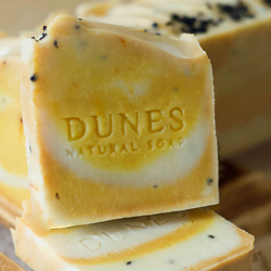 Dunes Handcrafted Natural Black-Seed Soap Bar, 100gm
