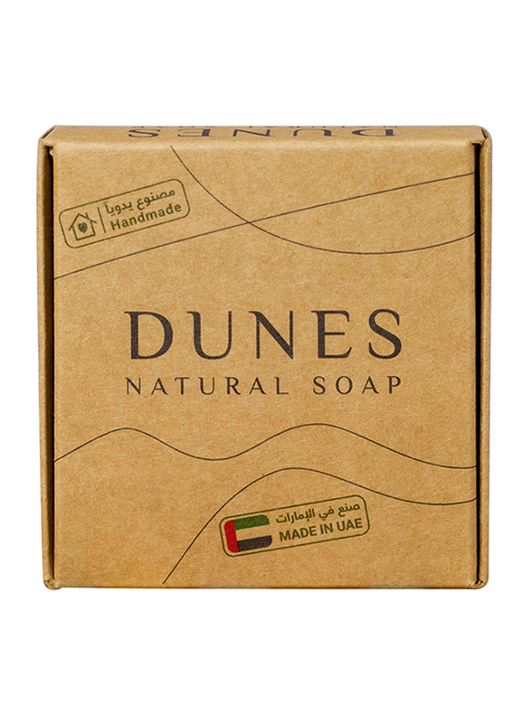 Dunes Handcrafted Natural Wheatgrass Soap Bar, 100gm