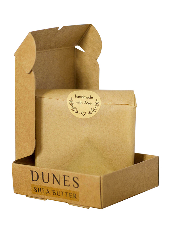 Dunes Handcrafted Natural Shea Butter Soap Bar, 100gm