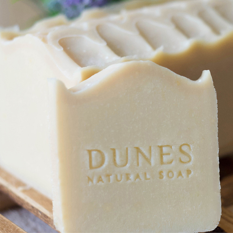 Dunes Handcrafted Natural Goat Milk Soap Bar, 100gm