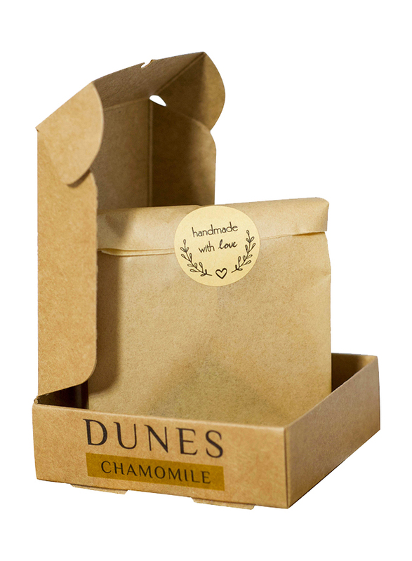 Dunes Handcrafted Natural Chamomile Soap Bar, 100gm