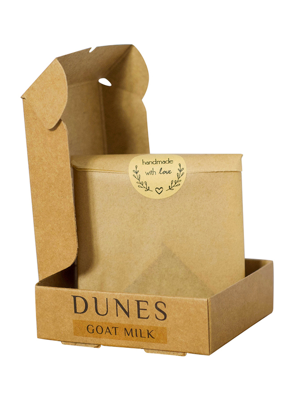 Dunes Handcrafted Natural Goat Milk Soap Bar, 100gm