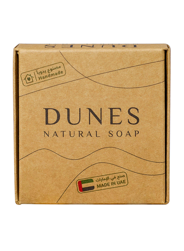Dunes Handcrafted Natural Shea Butter Soap Bar, 100gm