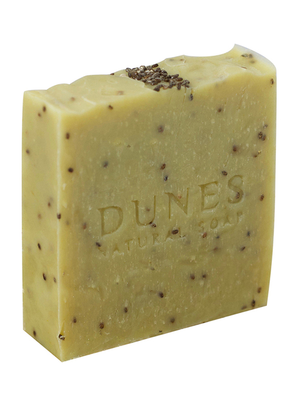Dunes Handcrafted Natural Wheatgrass Soap Bar, 100gm