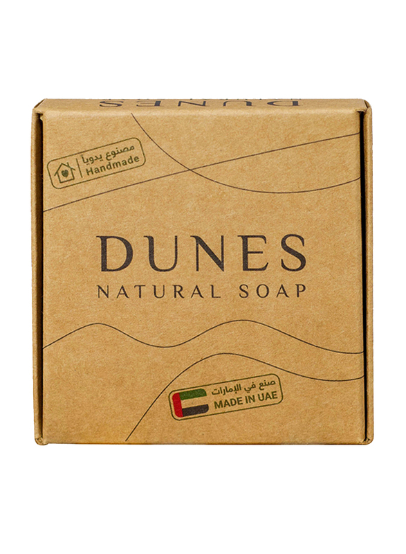 Dunes Handcrafted Natural Honey & Oats Soap Bar, 100gm