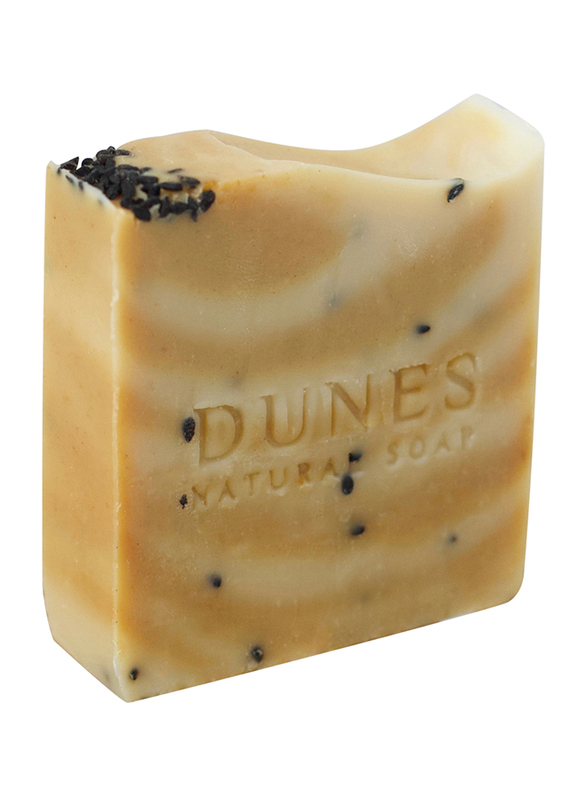 Dunes Handcrafted Natural Black-Seed Soap Bar, 100gm