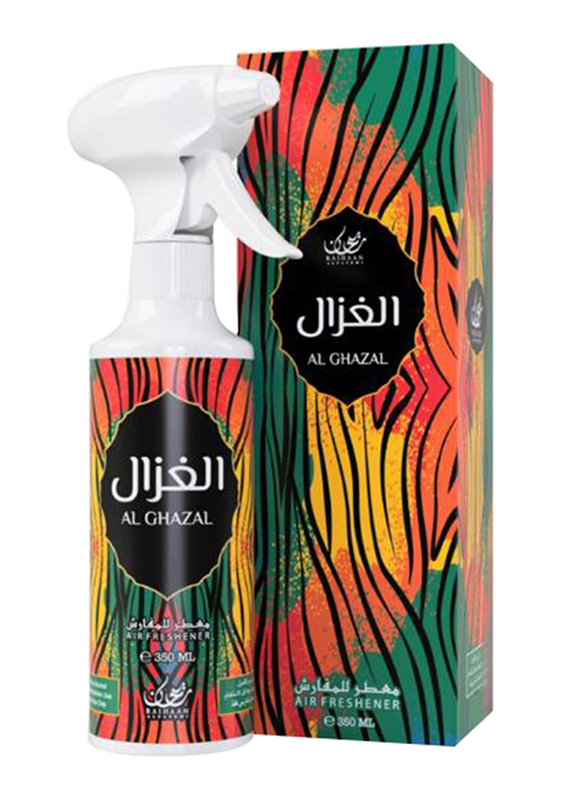 Raihaan Alfatemi Al Ghazal Alcohol Free Air Freshener, 350ml, Multicolour