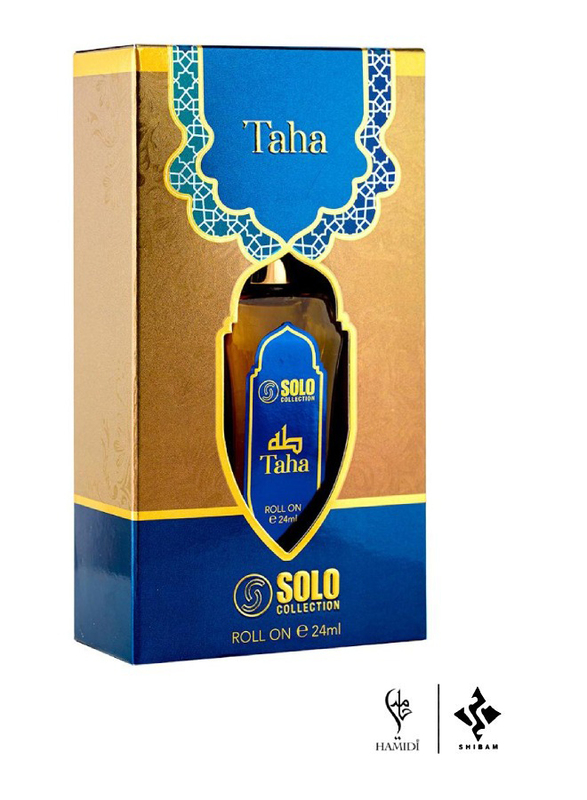 Hamidi Taha Solo Collection Concentrated 24ml Perfume Oil Unisex