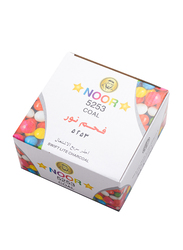 Mfcreations Ultimate Home Fragrance Gift Set with Noor 5253 Charcoals 80 Pieces, Bakhoor Lamsat Al Hareer 70gm & Electric Incense Burner, Multicolour