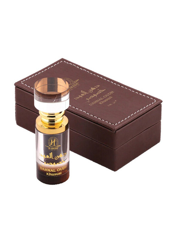 

Hamidi Dahnal Oudh Khususi 3ml Perfume Oil Unisex