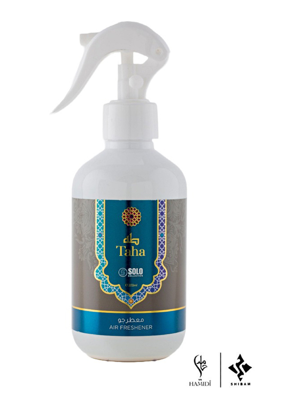 Hamidi Luxurious Non-Alcoholic Air/Fabric Freshener Spray Set, 3 x 300ml