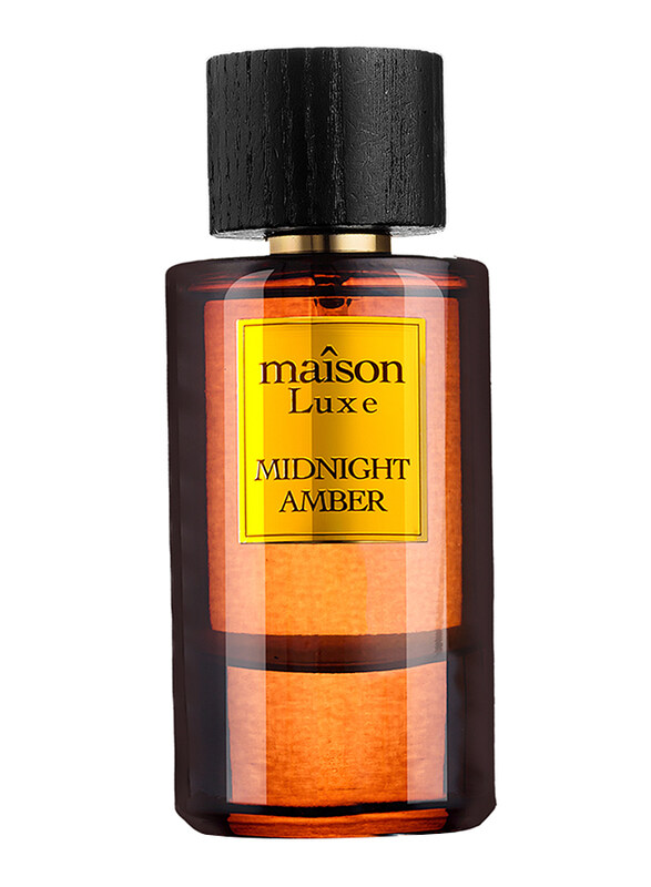

Hamidi Maison Luxe Midnight Amber Incense 110ml Unisex