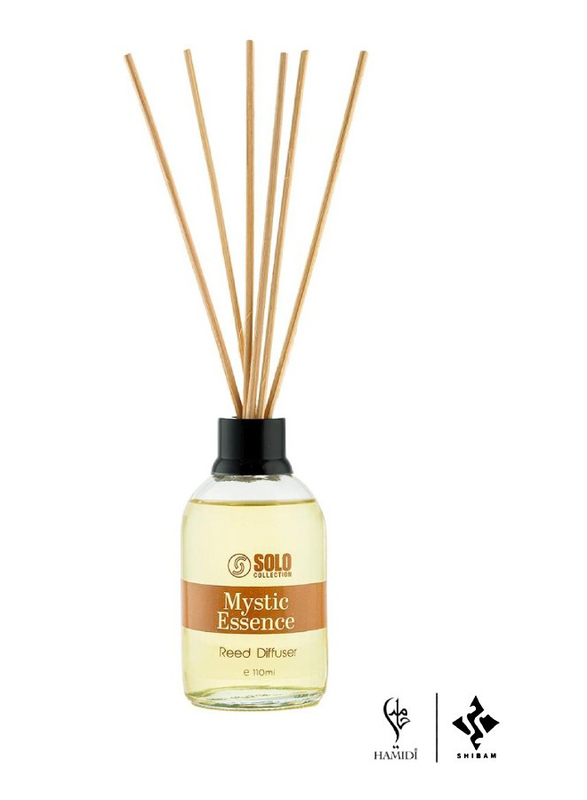 Hamidi 110ml Luxury Home Fragrance Mystic Essence Fragrant Reed Diffuser Scented Stick Set, Assorted