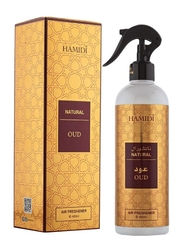 Hamidi 480ml Natural Oud Luxurious Air Freshener, Red/Gold