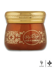 Hamidi Muattar Oud Cambodi Premium Luxury Oriental Oud Fragrance, 40gm, Red