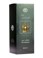Mfcreations Oud Al Shuyukh Air Freshener, 300ml, Silver