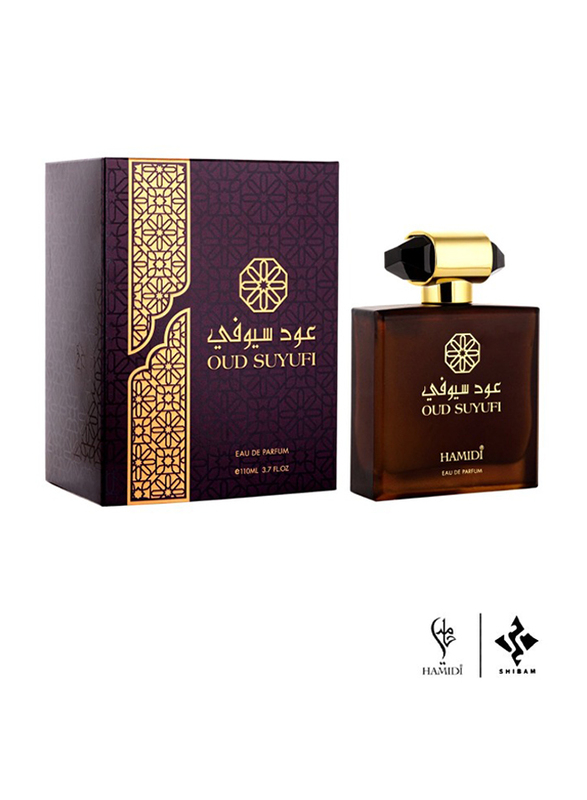 Hamidi 3-Piece Perfume Set for Men, Oud Suyufi 110ml, EDP, Majd Al Oud 100ml EDP, Oud Admire 100ml EDP