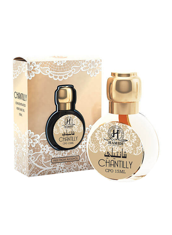 Hamidi Chantilly 15ml Attar Unisex