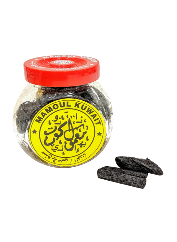Mfcreations Muattar Mamoul Kuwait Home Fragrance, 55gm, Yellow/Red