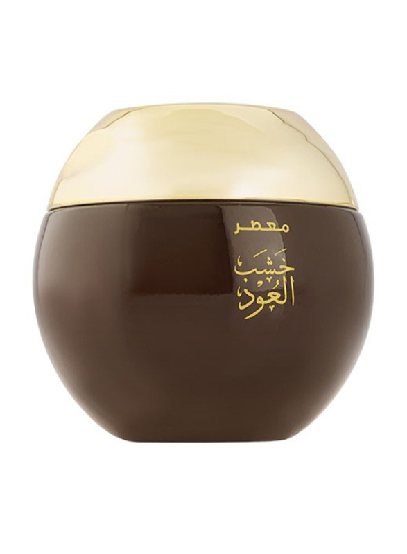 Khashab Al Oud Premium Luxury Oriental Oud Muattar Incense, 50g, Brown